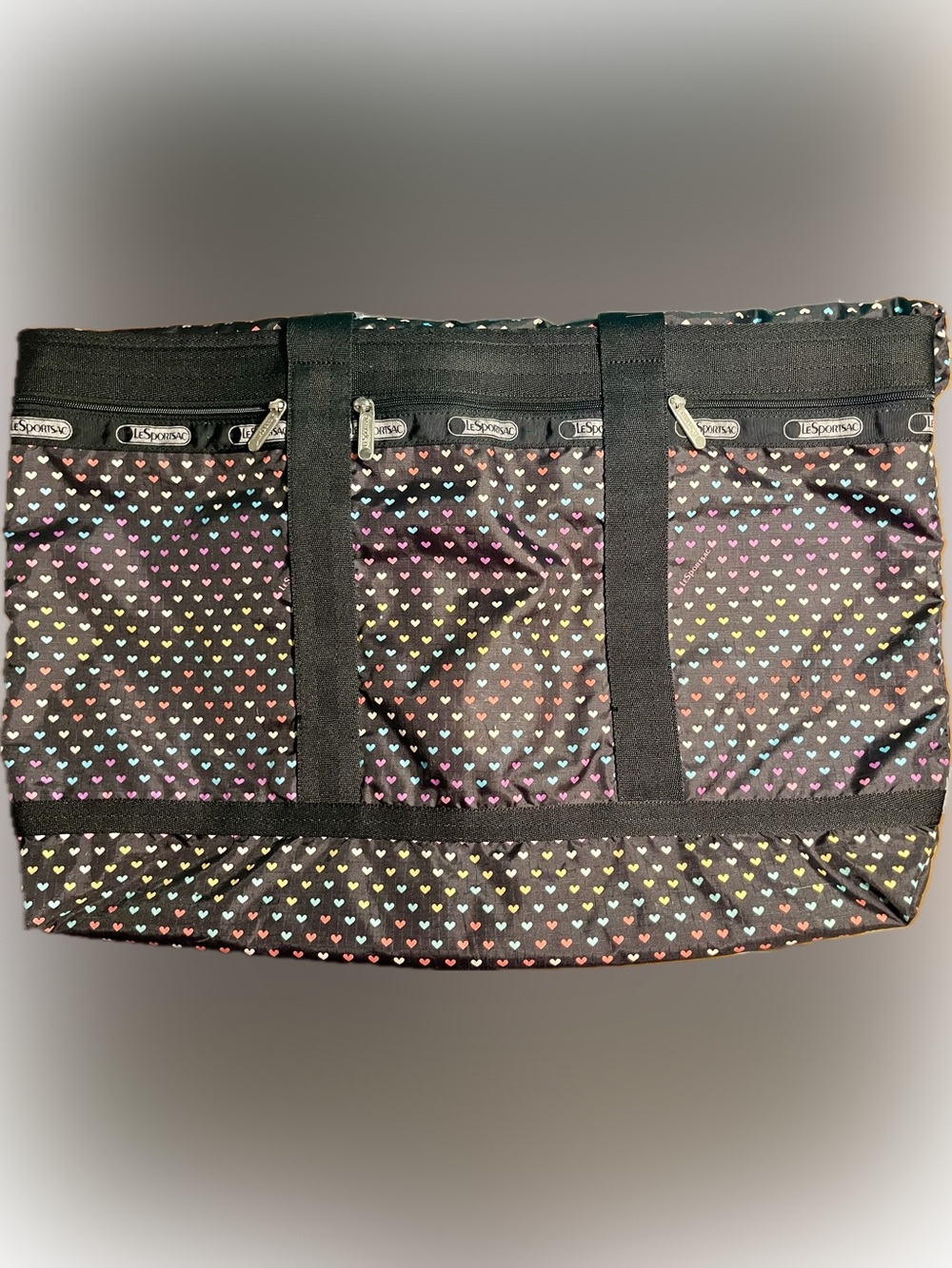 LeSportsac Lightweight Ripstop Nylon Bags Bundle Lot of 2